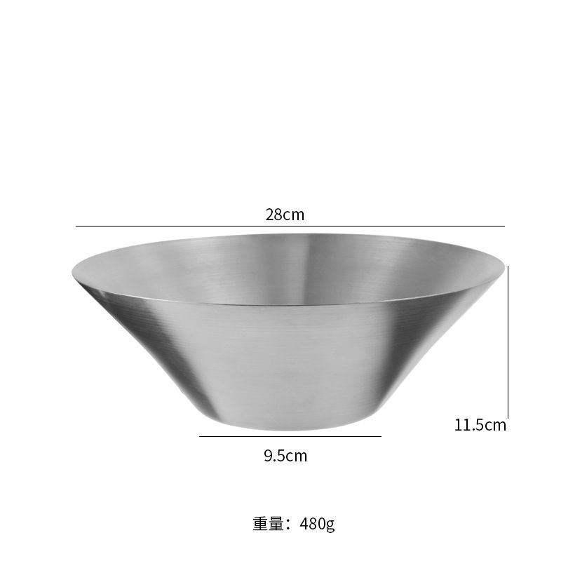 Silver Bowl 28 cm