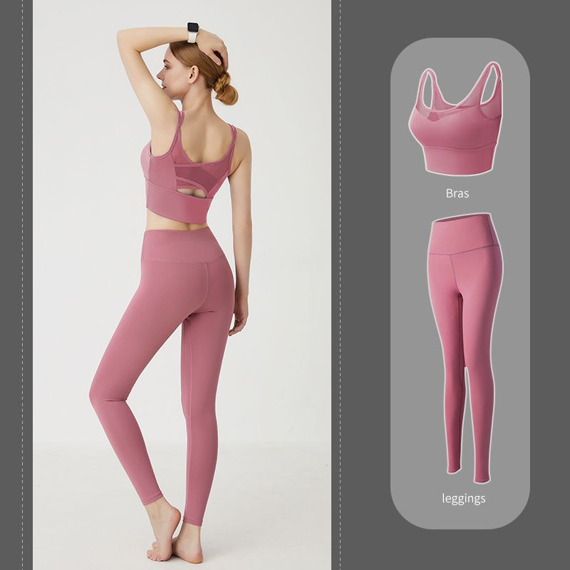 Pink2 Bra and Pant