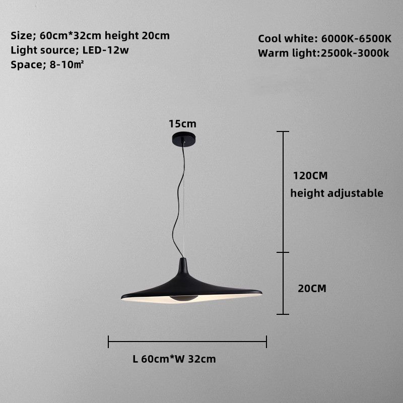 Schwarz 60cm kaltweiß