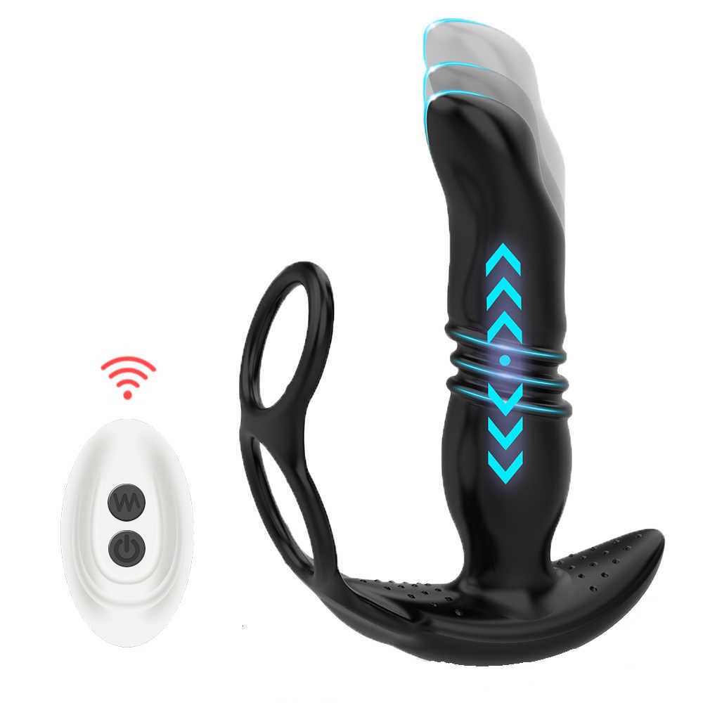 thrusting vibrator