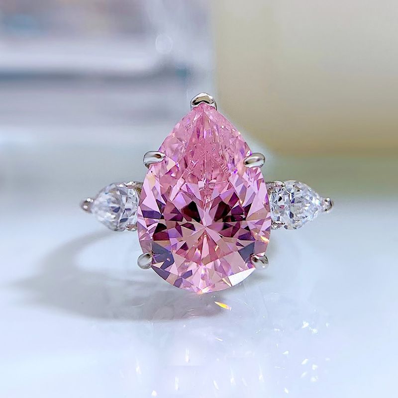 Roze diamant