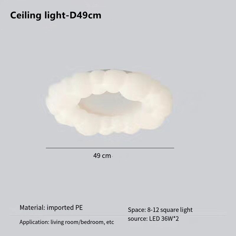 D49cm de blanco tibio