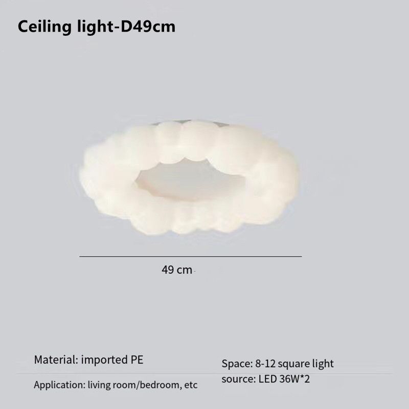 D49cm温かい白