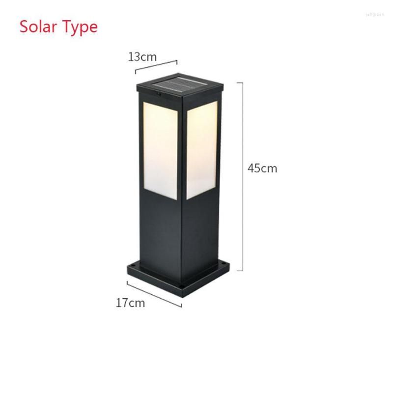 H45cm Solar Type