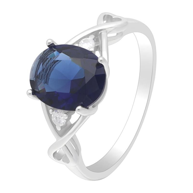 dark blue Platinum Plated