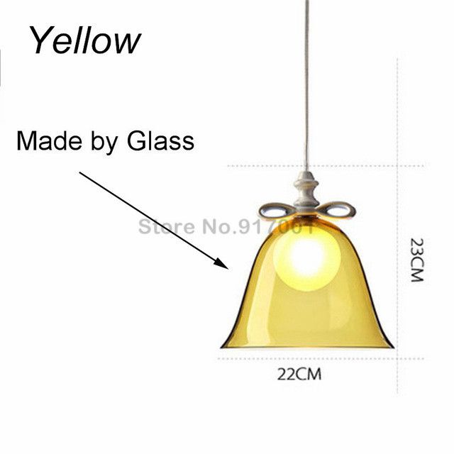 Żółte szkło