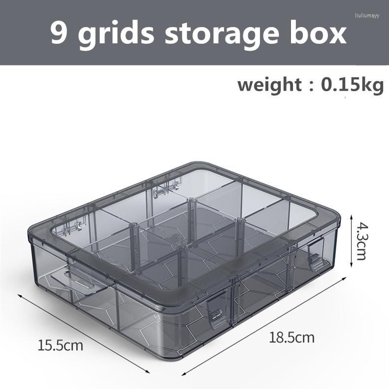 9 grids storage box