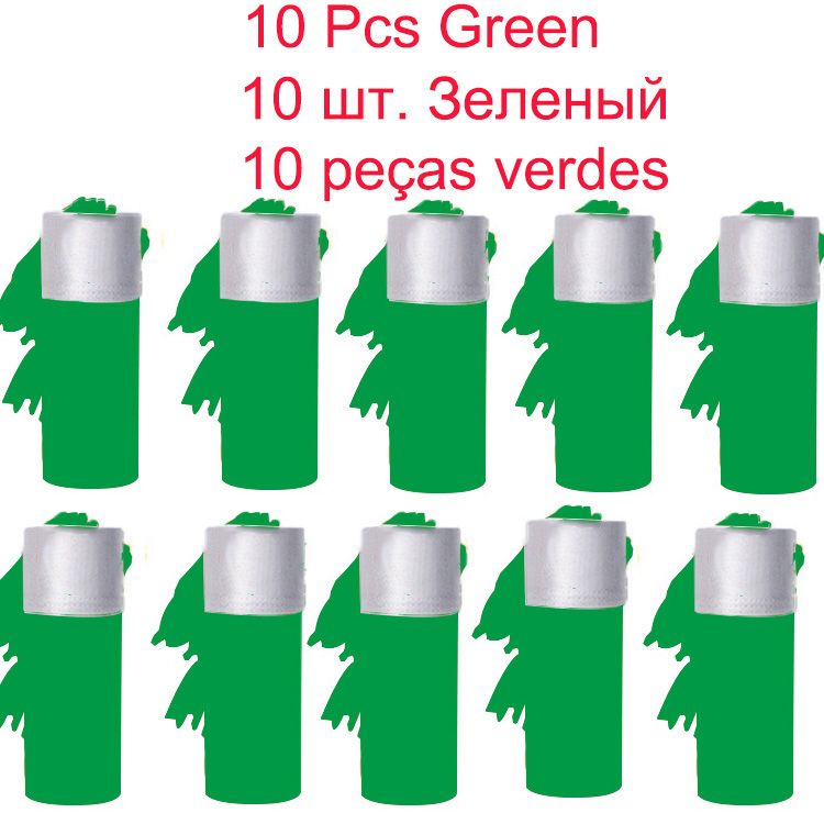 10 Pcs Green