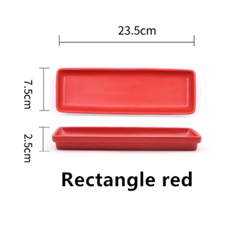 Rectangle red