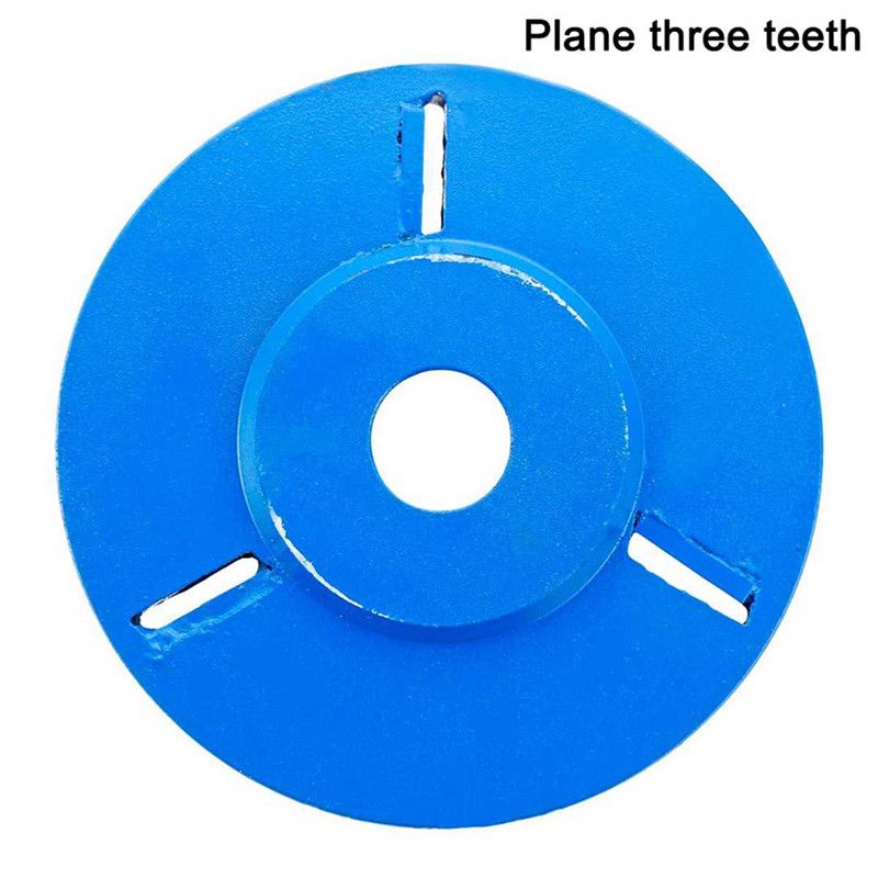 Blauwe platte tanden