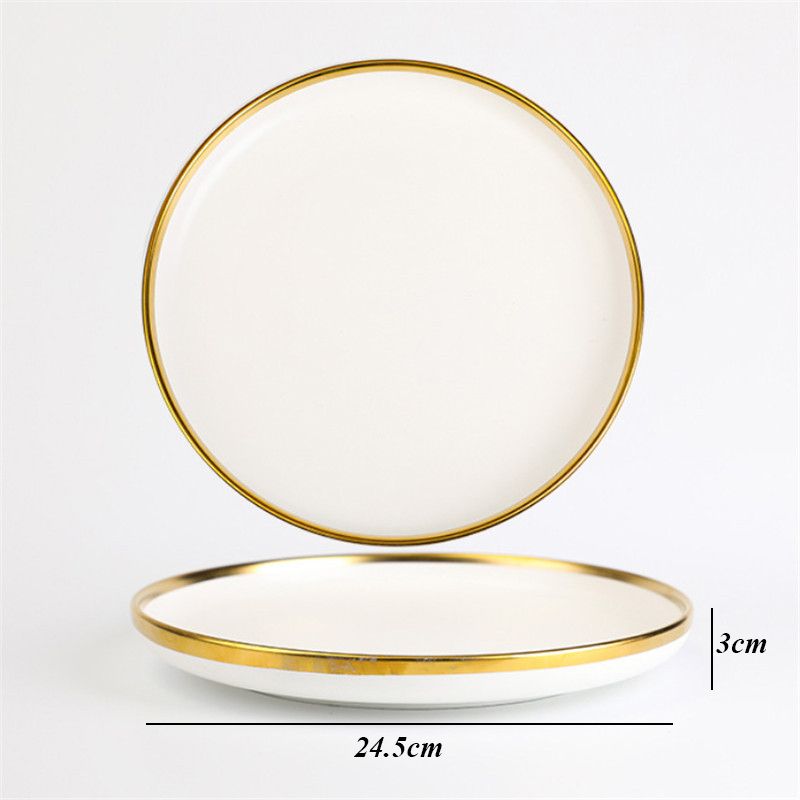 10inch shallow plate