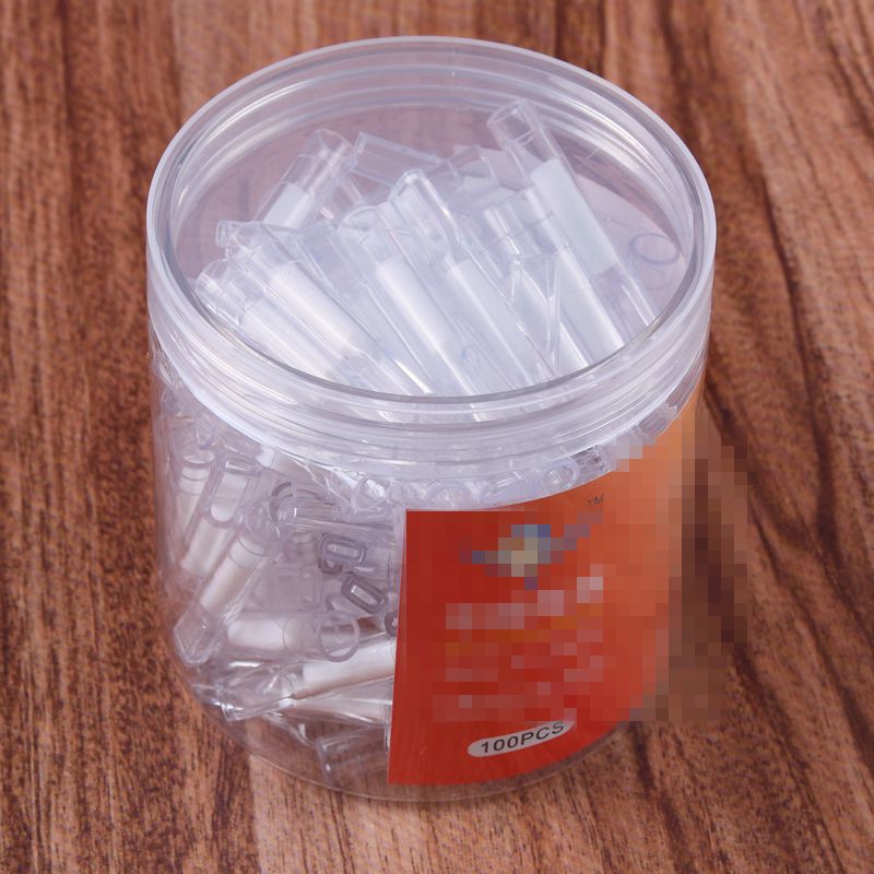 100 pcs cigarettes minces blanches