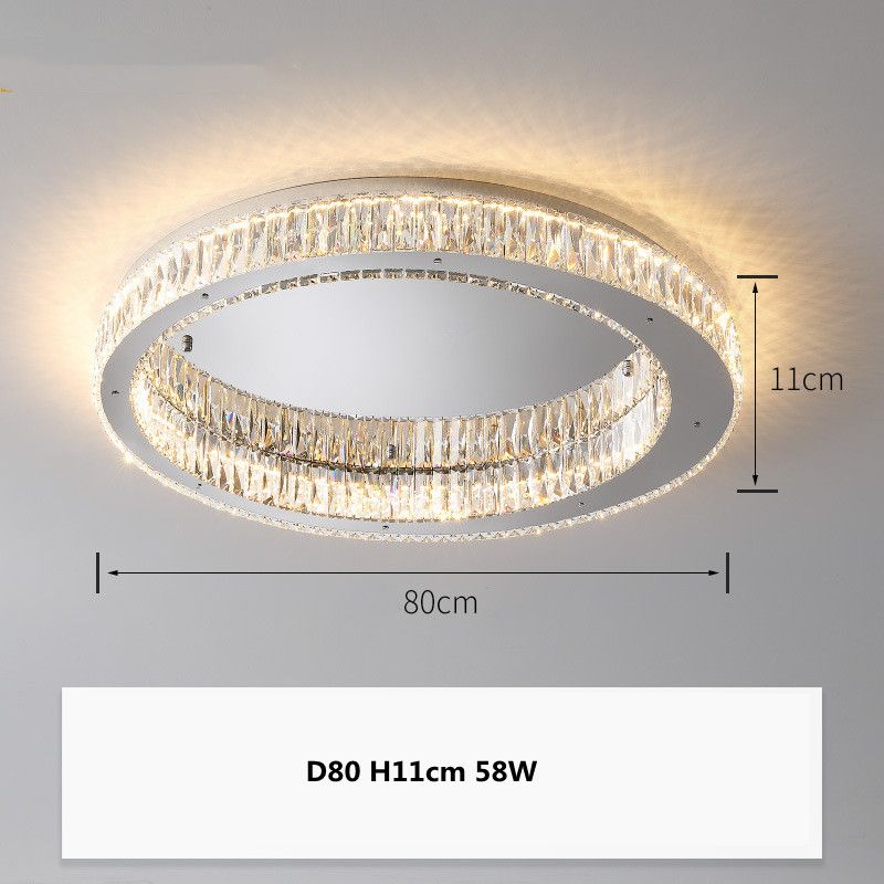 D80CM 58W warmes Licht 3000k