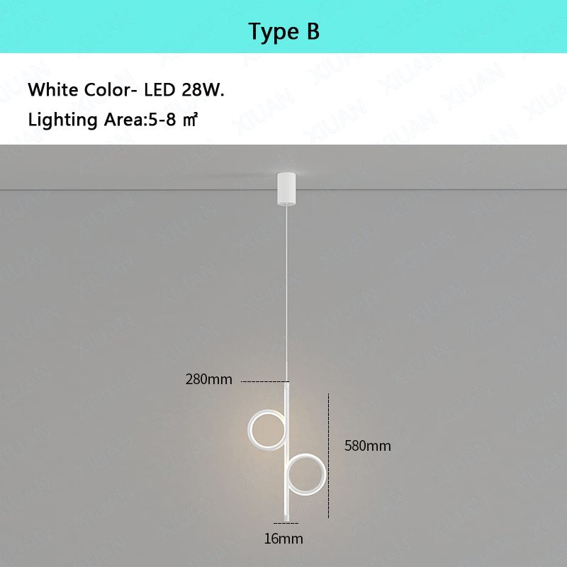 Typ B White White Light