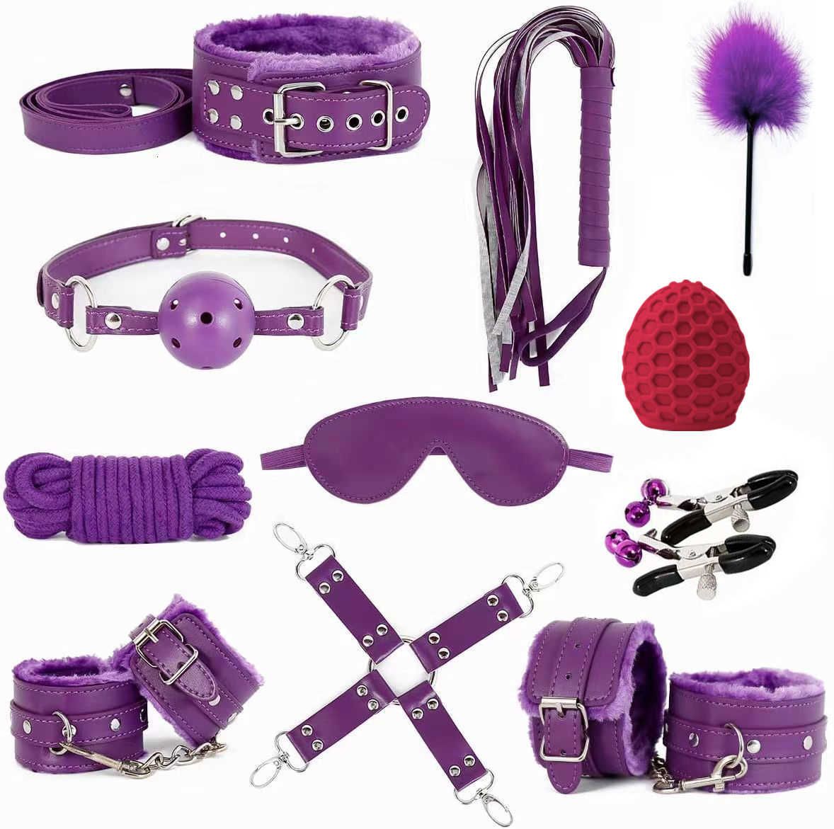 11pcs purple