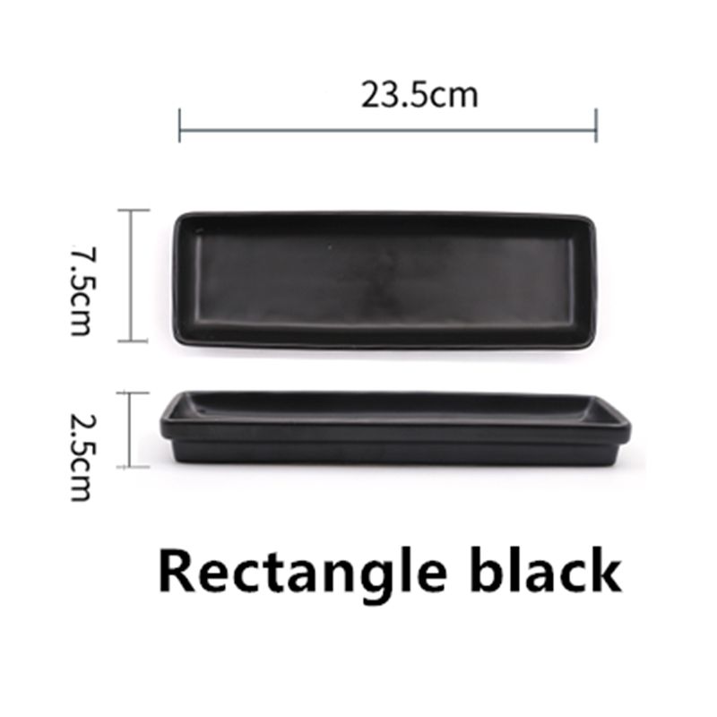 Rectangle black