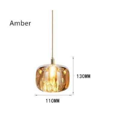 Amber dia11cm blanc froid