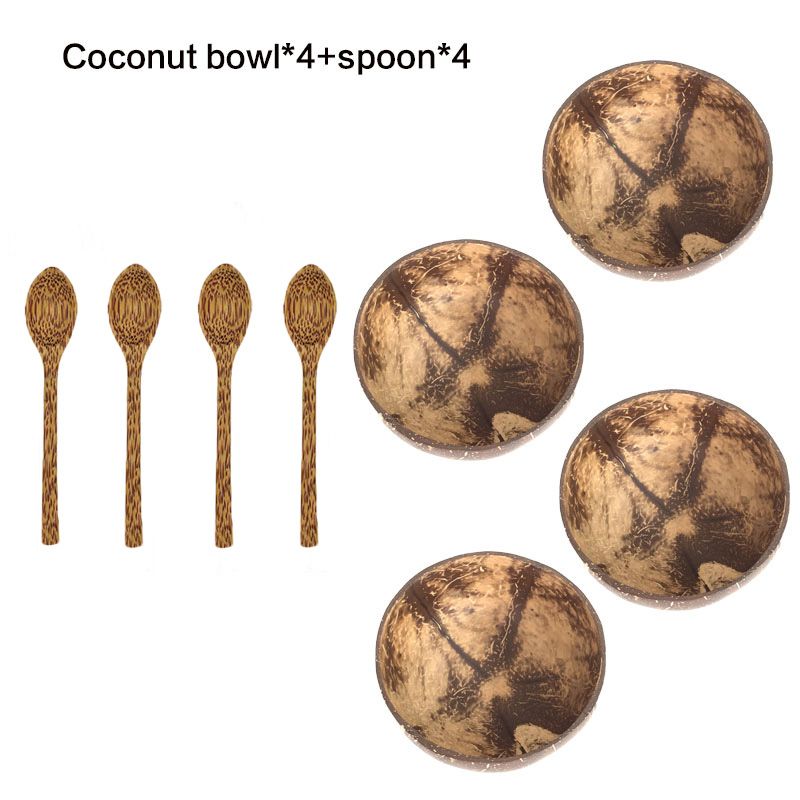 bowl 4pcs spoon 4pcs