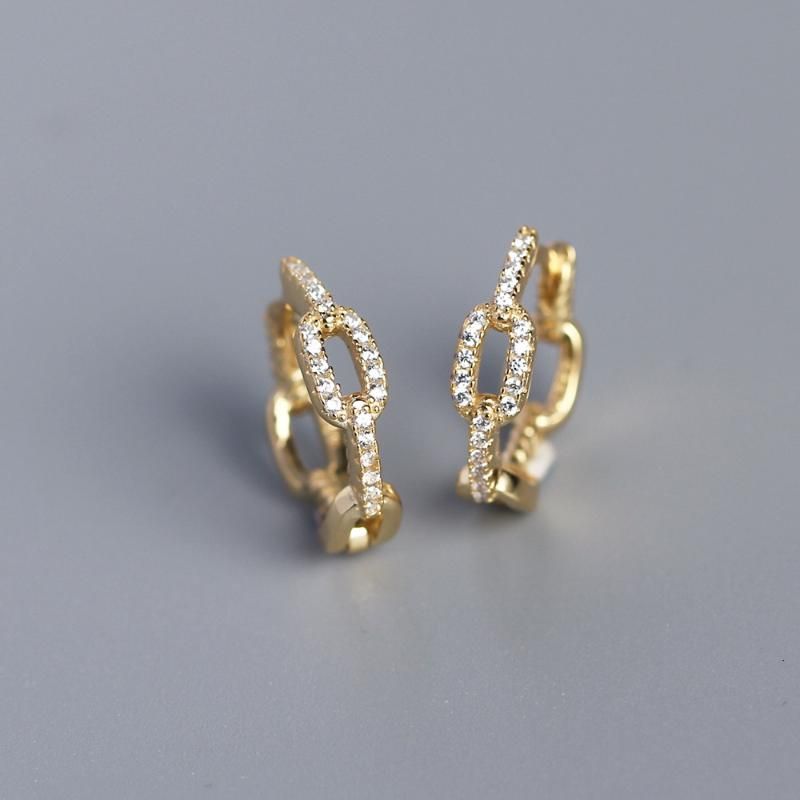 14K Gold Sterling Silber 925