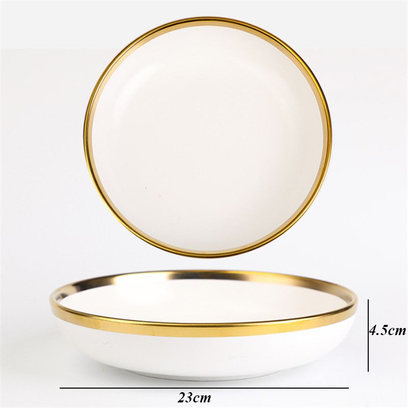 9inch deep plate