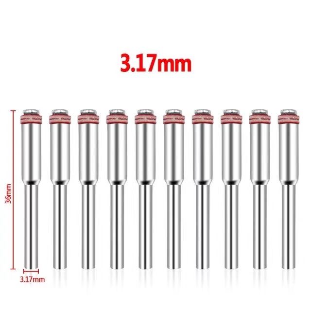 8pcs 3.17mm