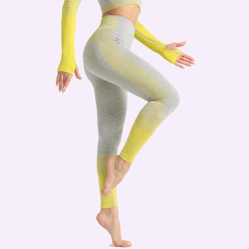 1pc Legging- Yellow