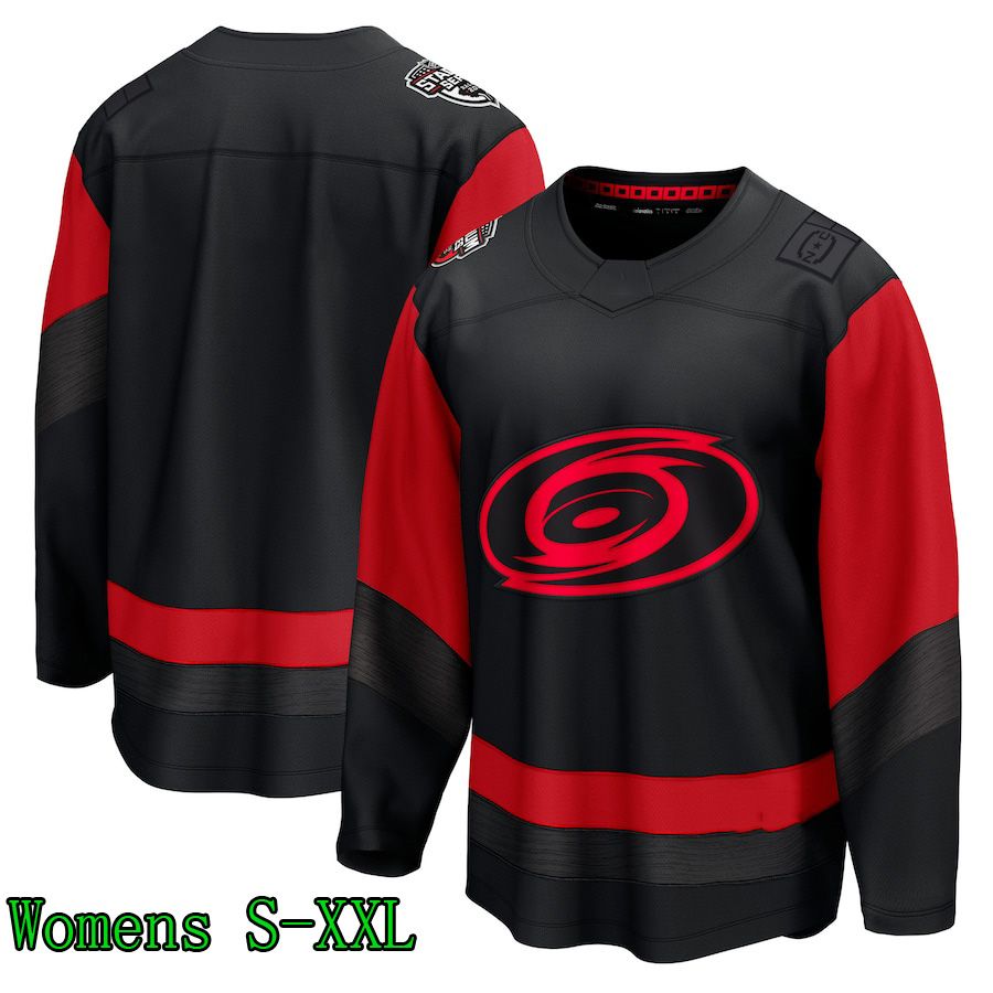 Ethan Bear Carolina Hurricanes Home Player Red Hockey Jersey • Kybershop