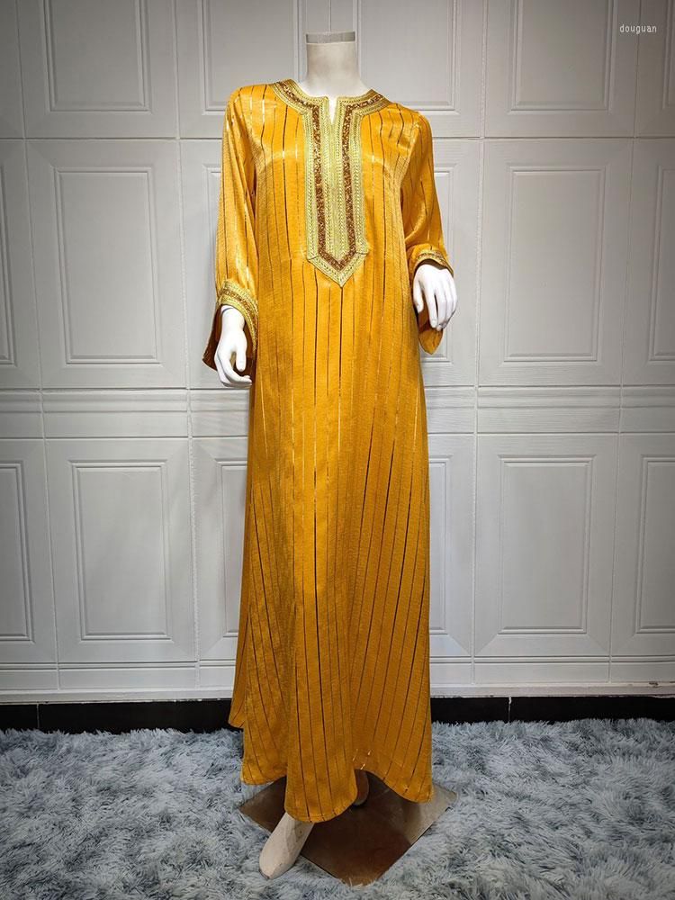 Orange Kaftan