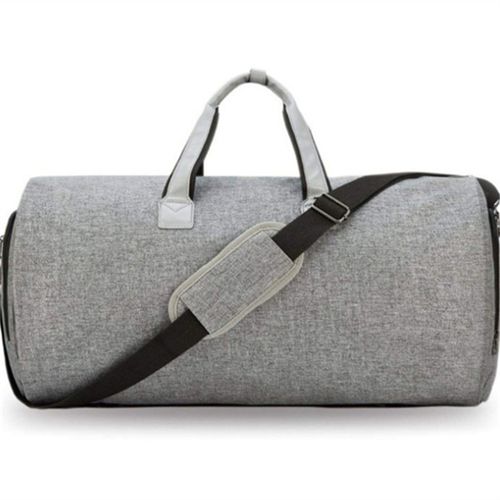 grey leather handle