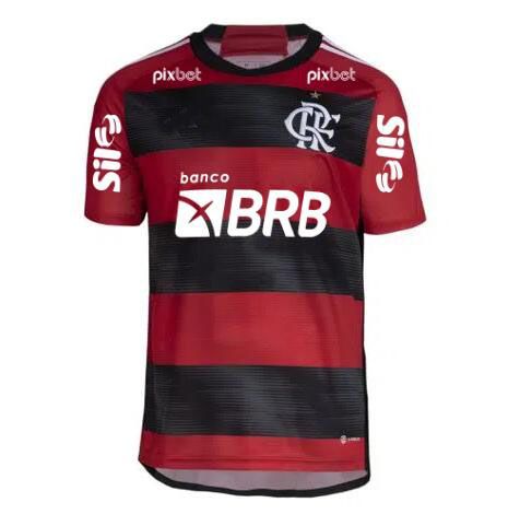 Flamengo 2023 Home + Sponsor