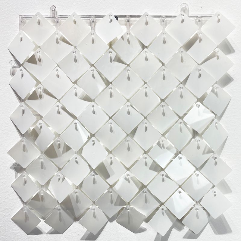 White 30x30cm