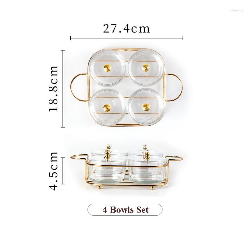 Transparent-4BowlSet