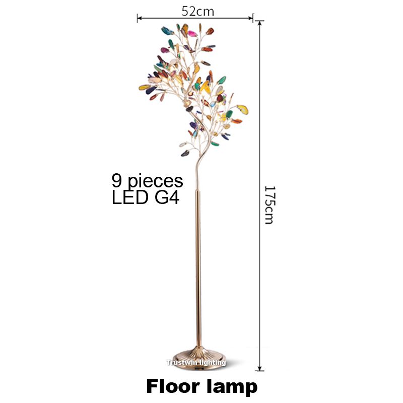 lampadaire sans LED