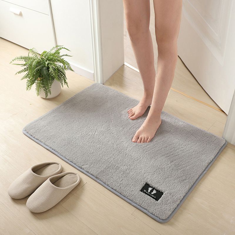 Tappetini da bagno grigi w40xl60cm