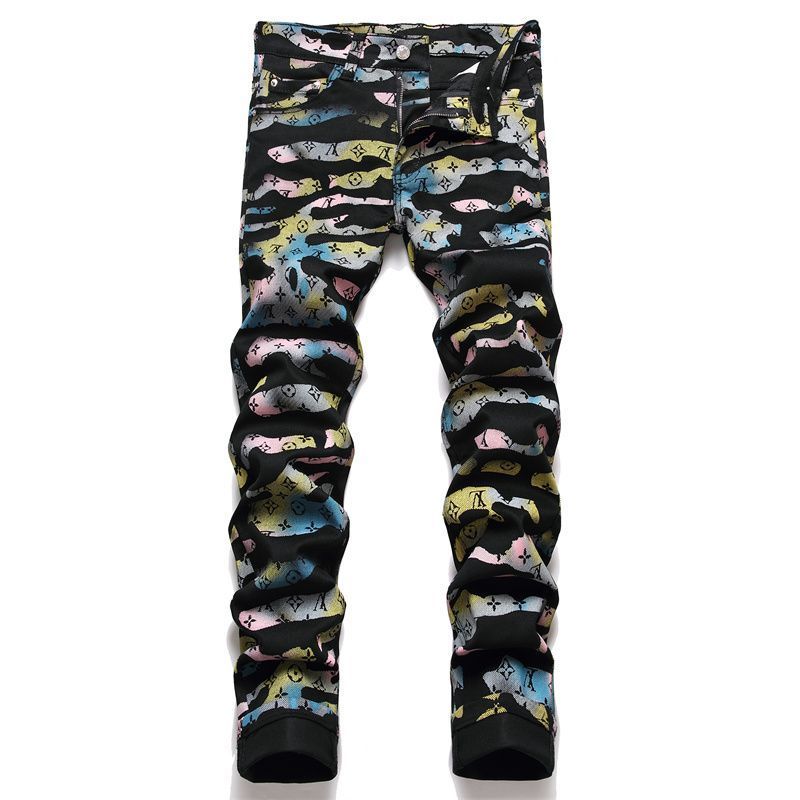 Rallye Velevet Trousers in Noir