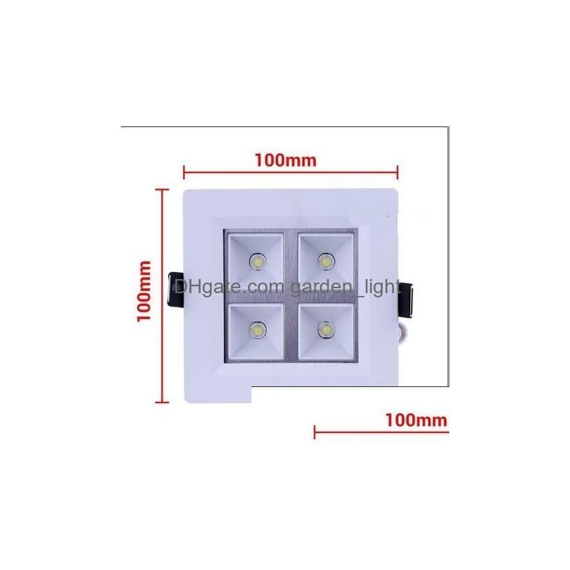 12W RIGHT ANGLE