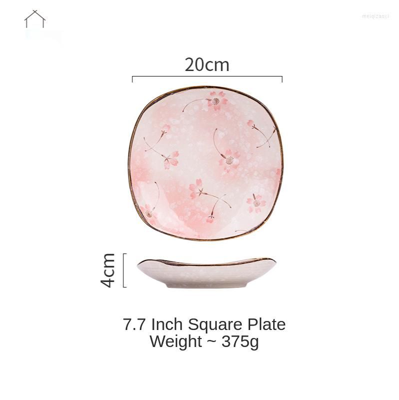 7.7 inch plate