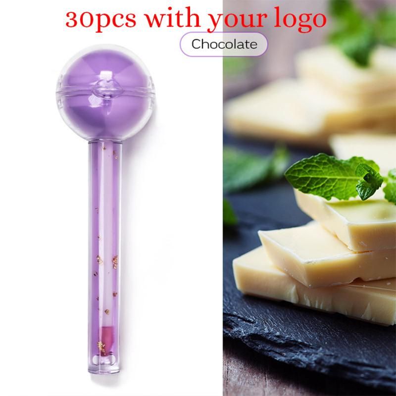 30pcs with logo