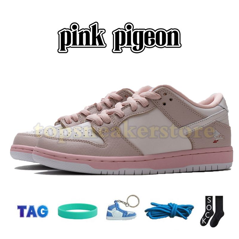 #19 Pink Pigeon