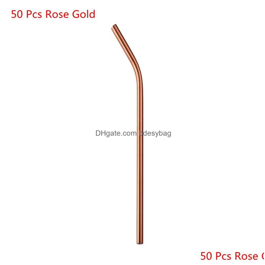 50 pcs rose ouro