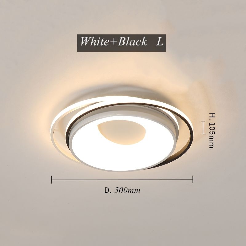 50cm White black Warm White