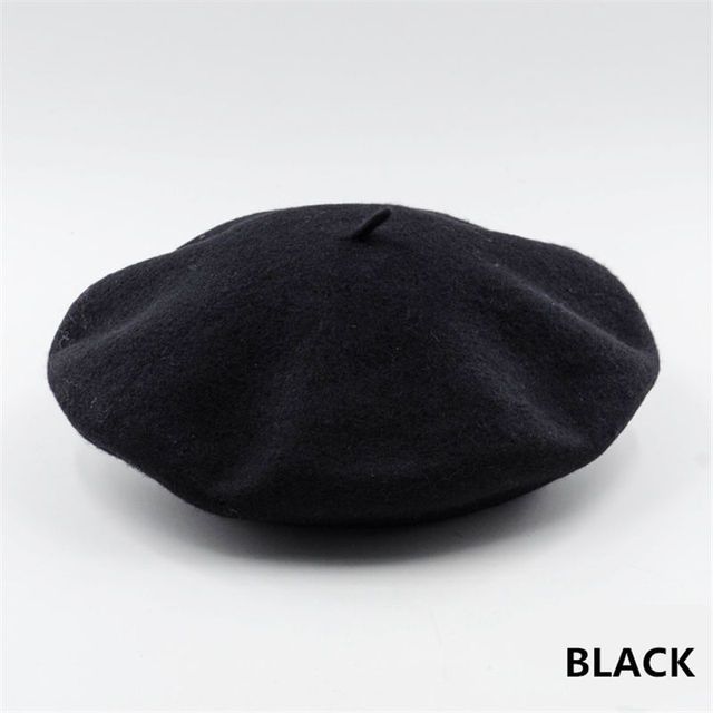 black wool