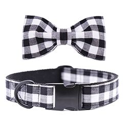 collar and bow