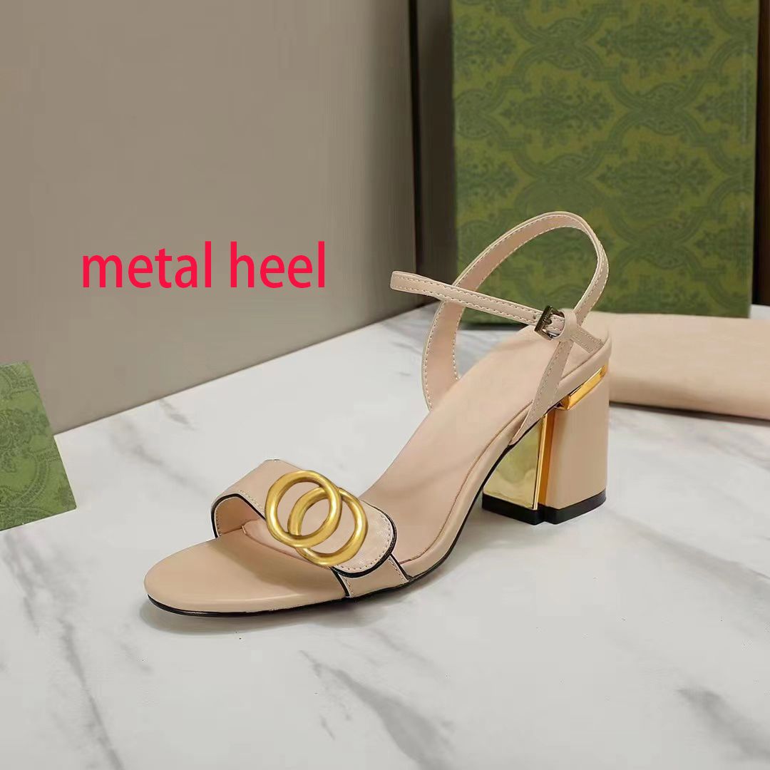 apricot【Metal heel】