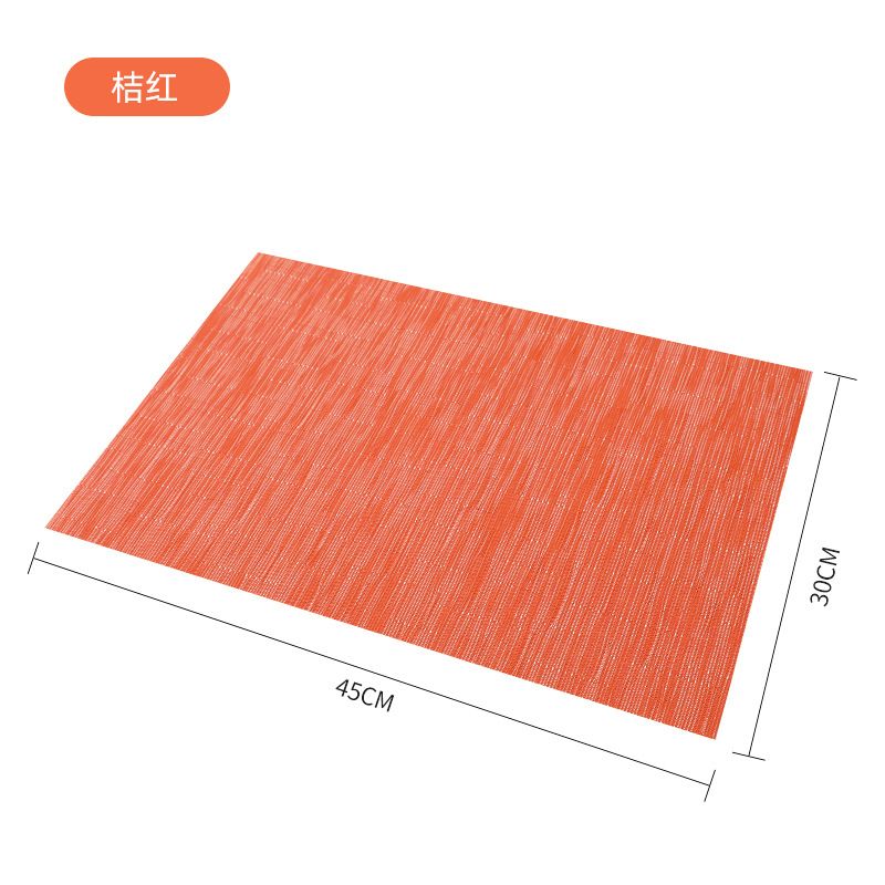 Orange 30x45 cm.