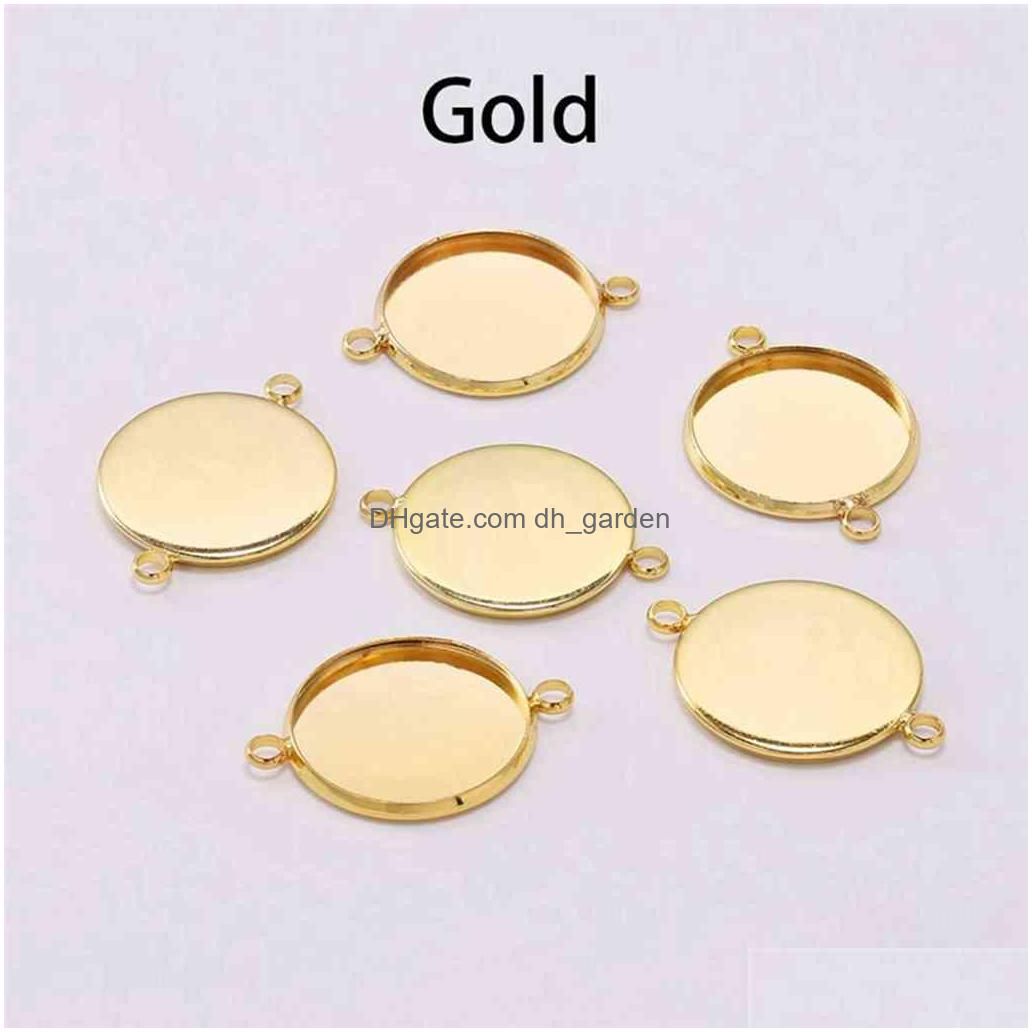 Gold-20 mm 10pcs