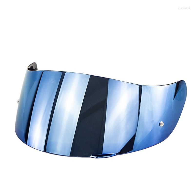 blue visor