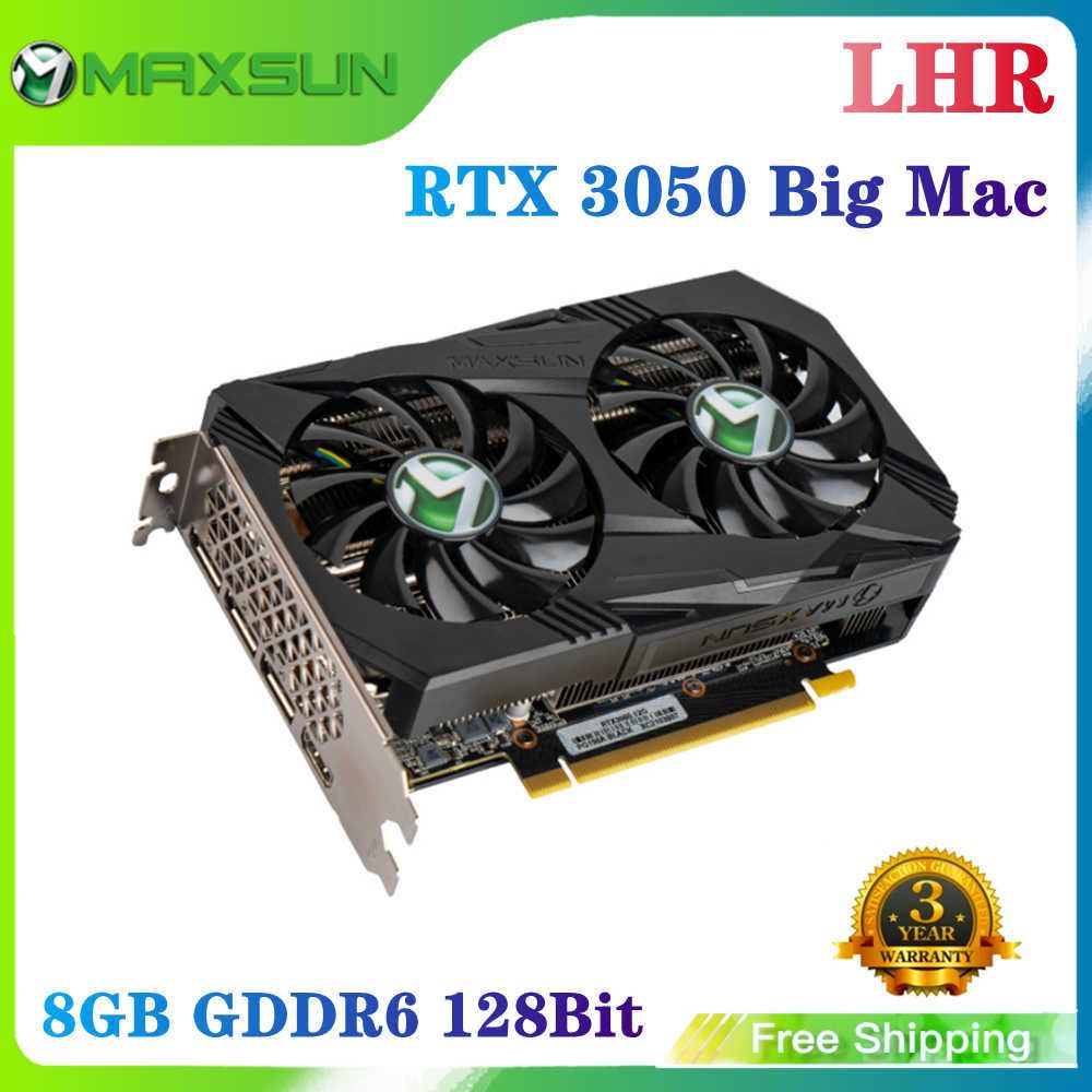 RTX3050 Big Mac 8G