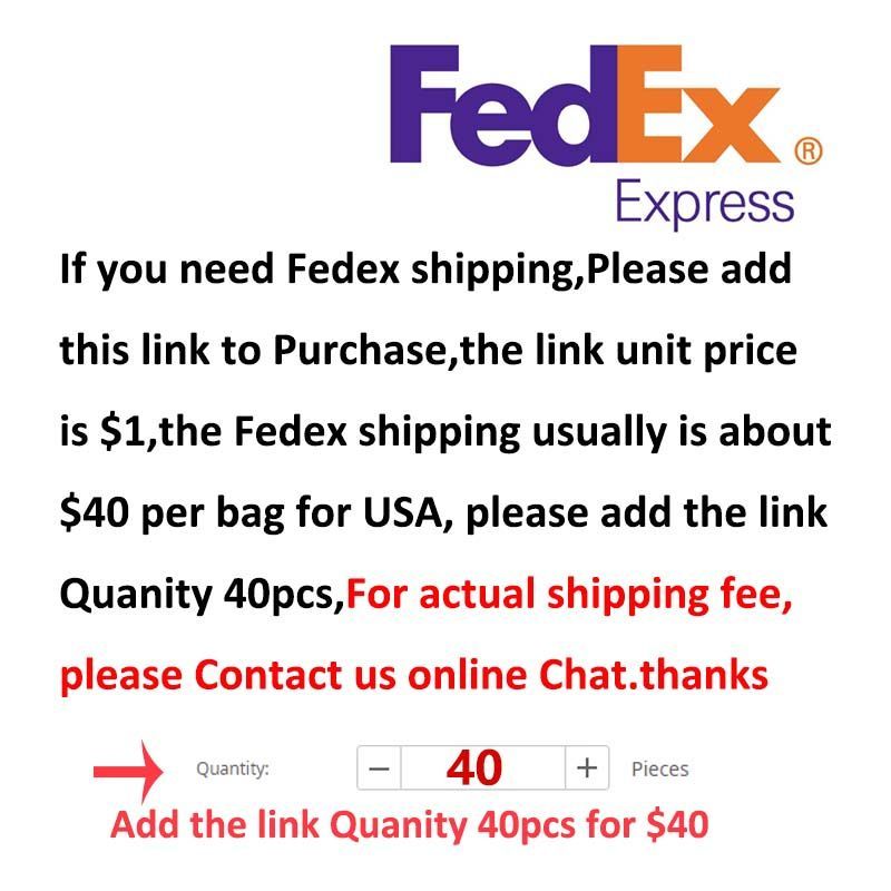 Envío de FedEx (no para pedido)