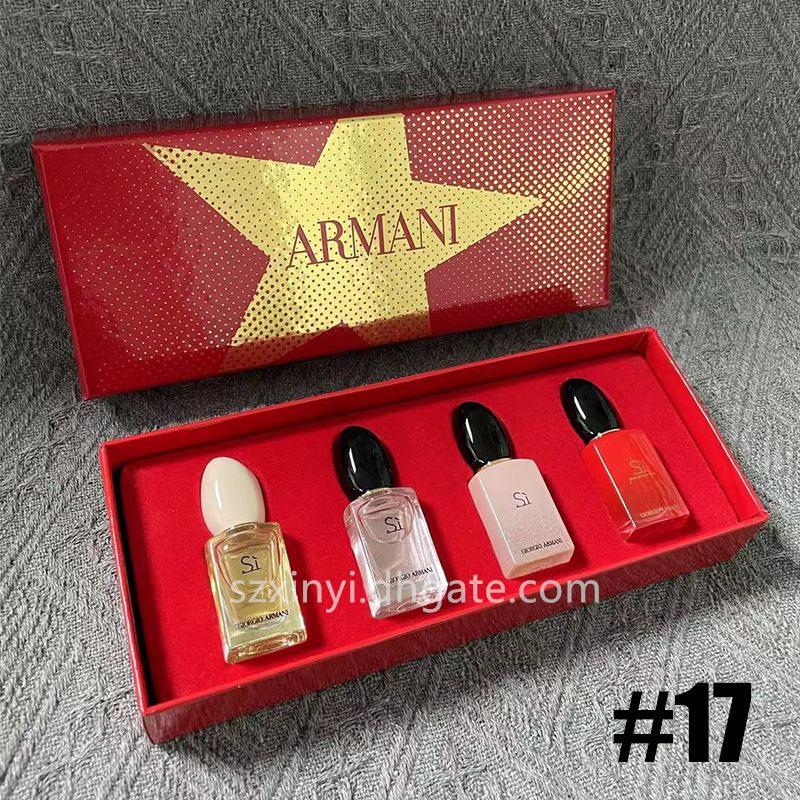 #17 SET Armani (4PCS/SET)